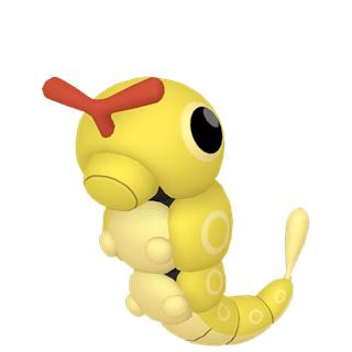 Caterpie Shiny Form
