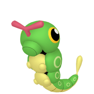 Caterpie Normal Form
