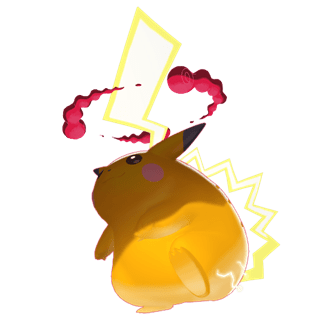 Gigantamax Pikachu Shiny Form