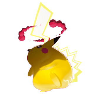 Gigantamax Pikachu Normal Form