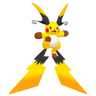 Mega Raichu X Normal Form
