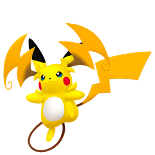 Mega Raichu Y Shiny Form