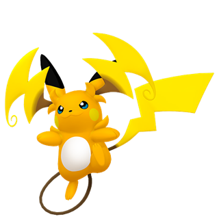 Mega Raichu Y Normal Form
