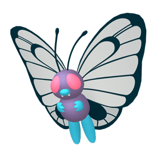 Butterfree Female Form