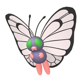 Butterfree Shiny Form