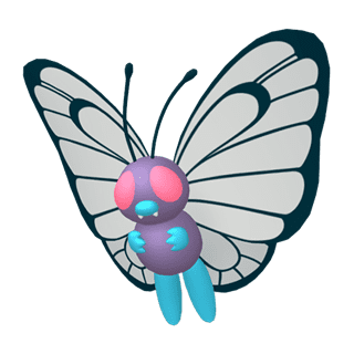 Butterfree Male Form