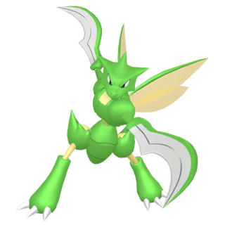 Scyther Male Form