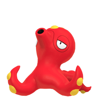 Octillery Male Form