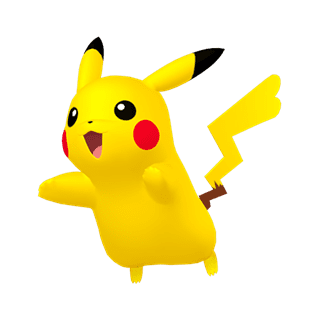 Pikachu Female Form