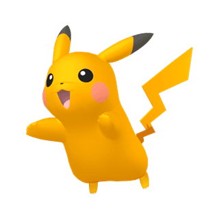 Pikachu Shiny Form