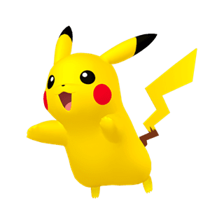 Pikachu Male Form