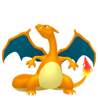 Charizard Normal Form