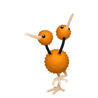 Doduo Male Form