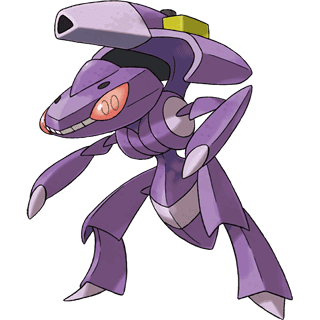Shock Drive Genesect